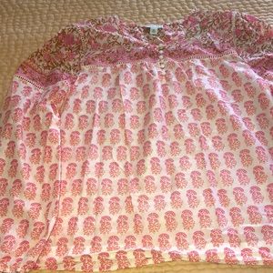 J.Crew Point Sur top XL